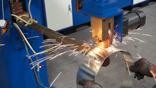 What is seam welding?