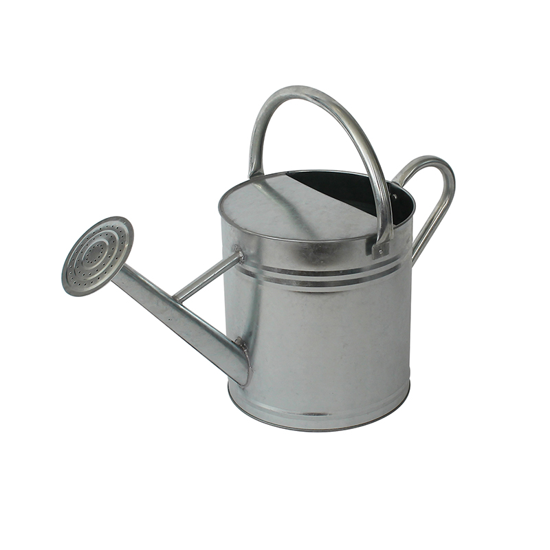 Traditional Metal Galvanized Watering Can