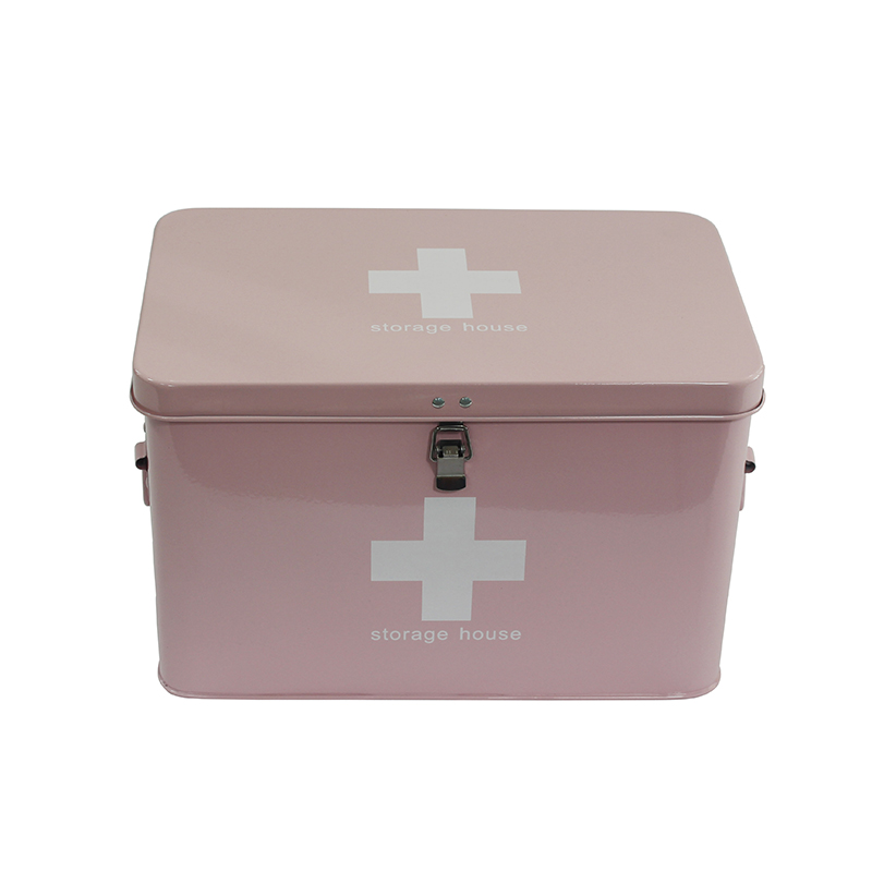 Metal Multifunctional Storage Medicine Box first aid kit box 