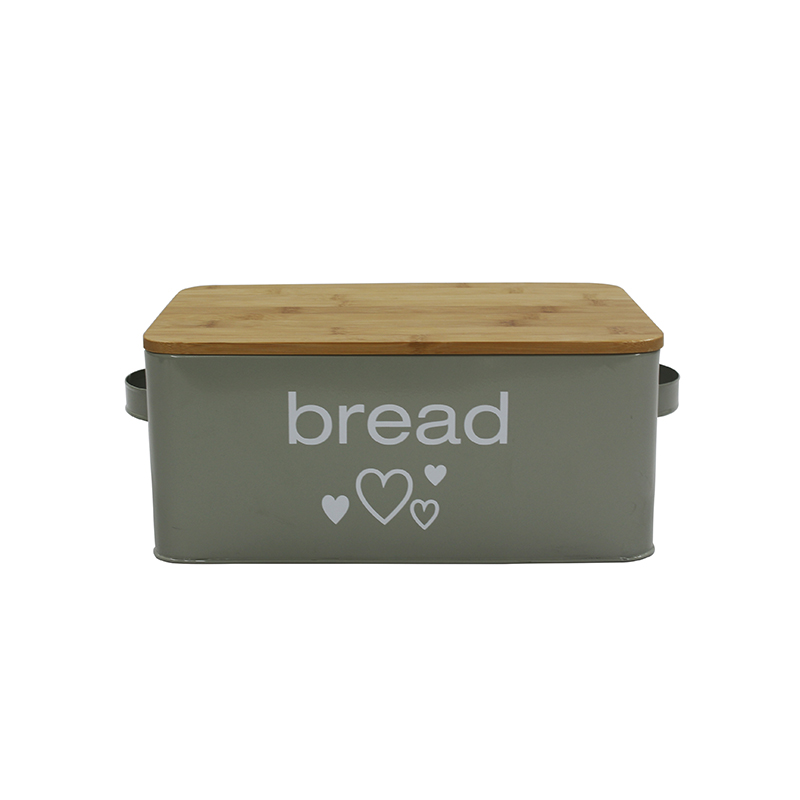 Bread Box for Kitchen,  Bread Bin, Bread Holder with Bamboo Lid