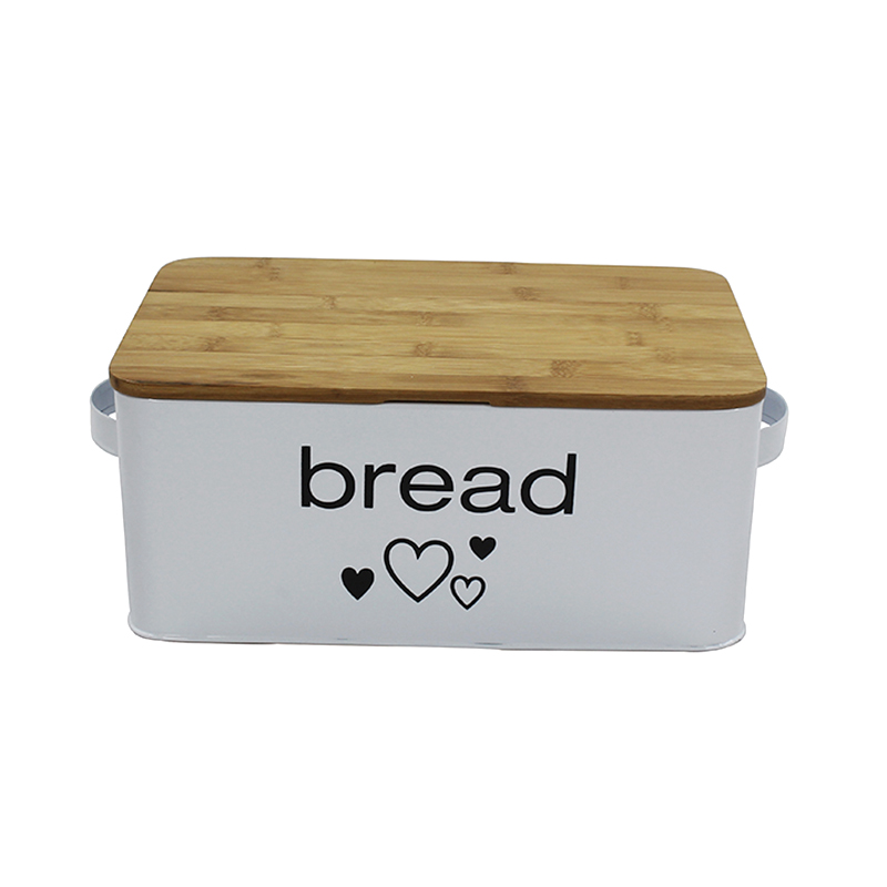 Large White Bread Box - Extra Large Storage Container for Loaves, Bagels, Chips & More