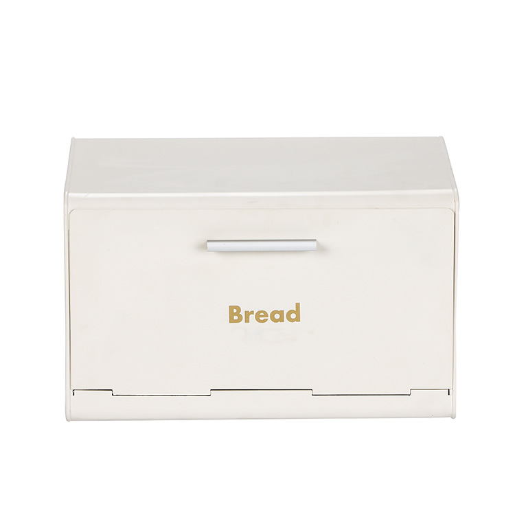Countertop Bread Storage Metal bread box Farmhouse Large Kitchen storage boxes & bins 