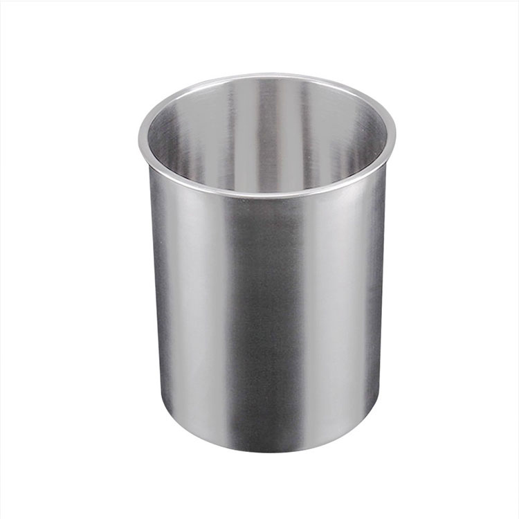 2.5L Large Capacity Stainless Steel Round Wine Cooler Beer Bottle Chiller Champagne Ice Bucket