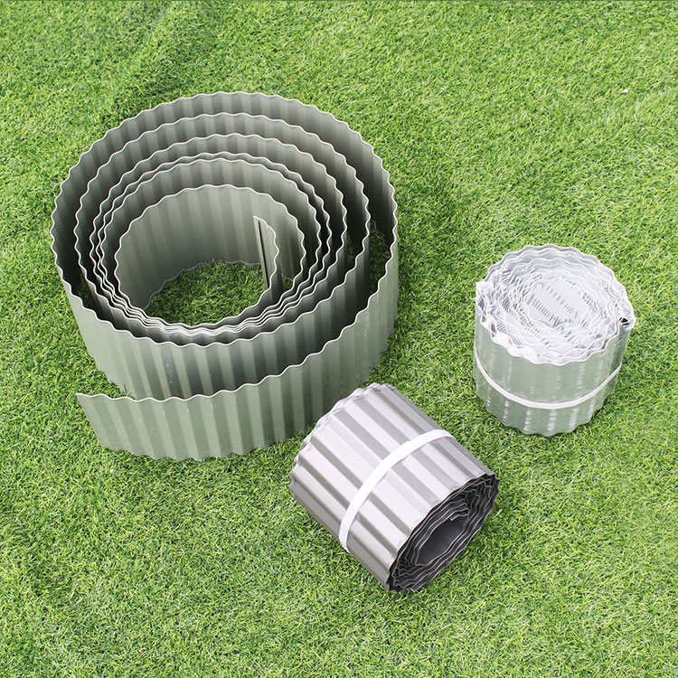 Here are some sales features of galvanized lawn edge