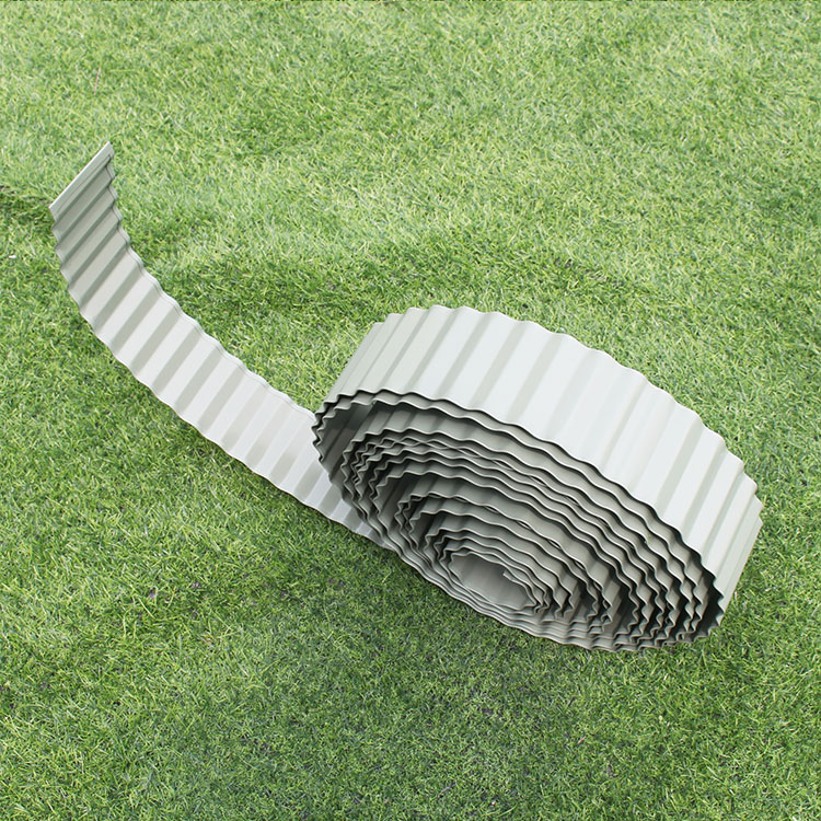 Use and application range of galvanized lawn edge