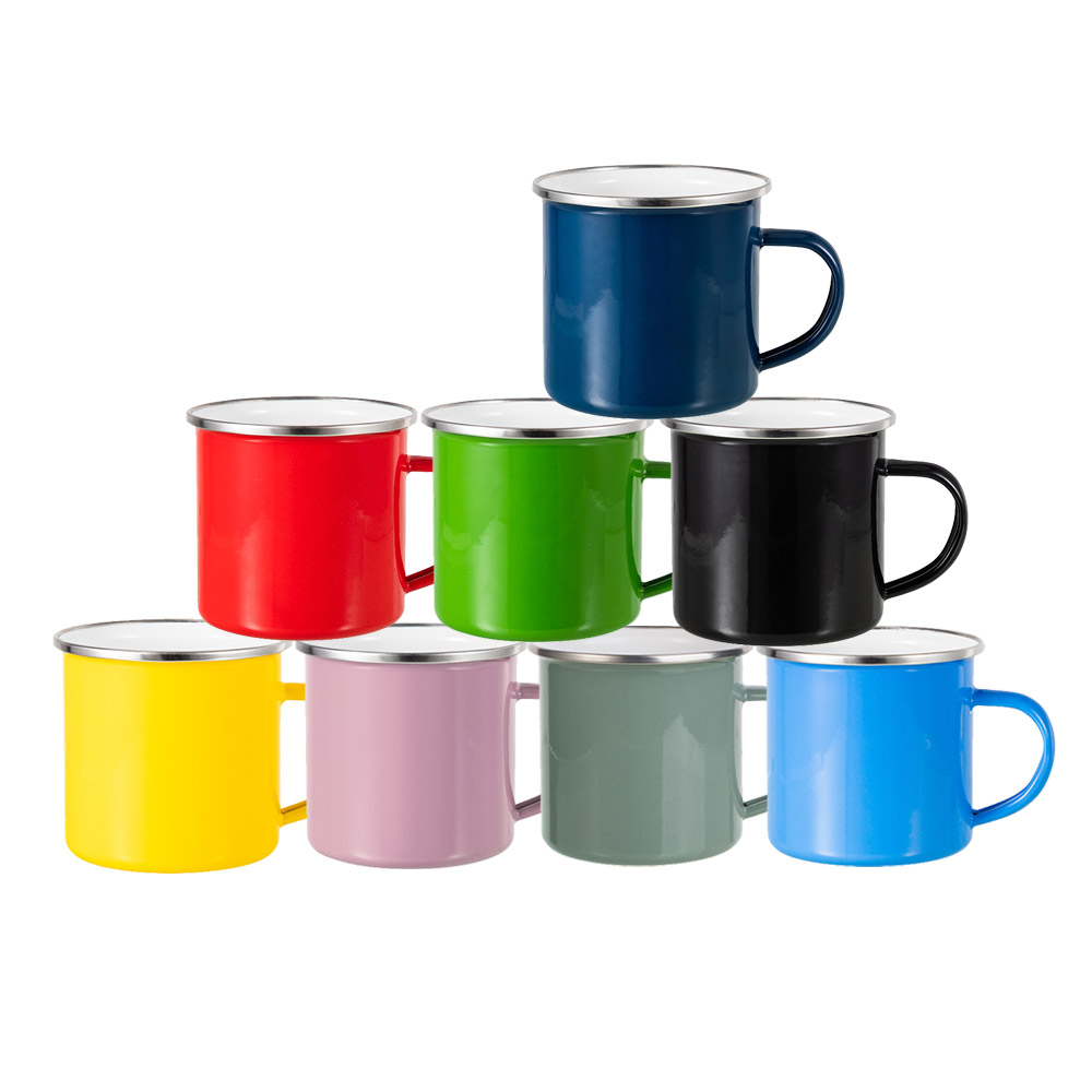 The Rising Popularity of Enamel Mug Cups: A Perfect Blend of Style and Practicality